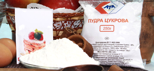 Сахарная пудра