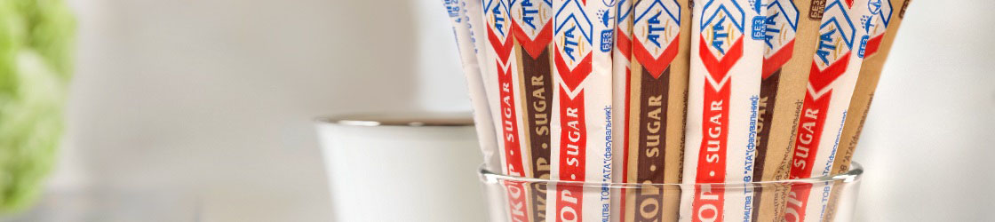 Цукор в стіках