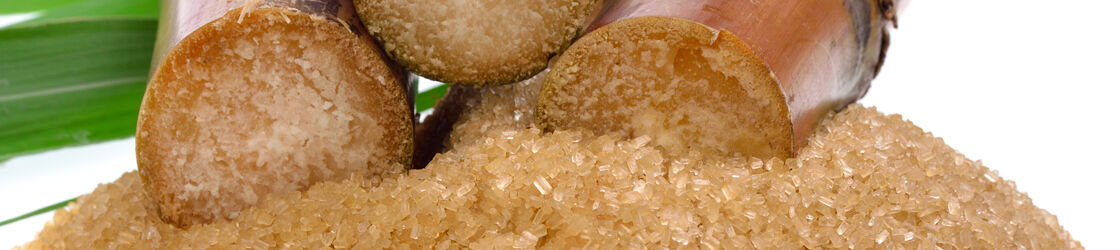 Цукор тростинний коричневий